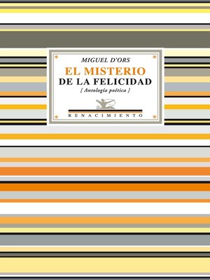 cover image of El misterio de la felicidad